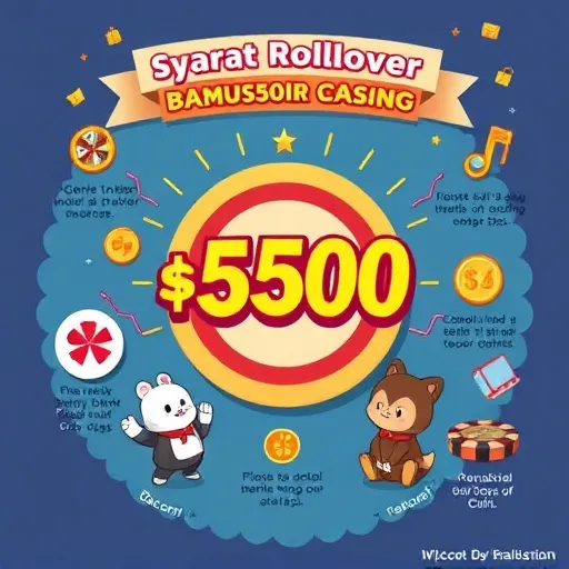 Syarat Rollover & T&Cs Bonus Casino Malaysia RM500
