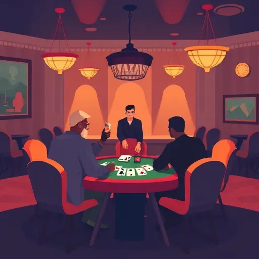 Teknik Texas Holdem di Kasino Langsung